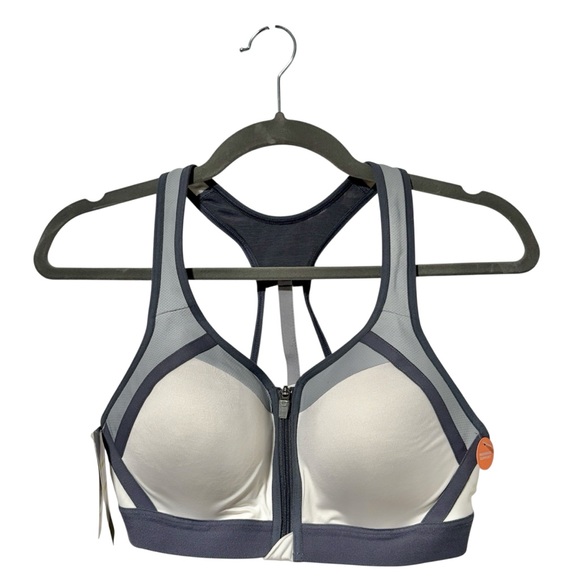 Champion Other - CHAMPION Gray and White Sports Bra